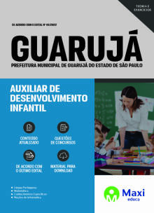 Apostila Prefeitura de Guarujá-SP - 2022