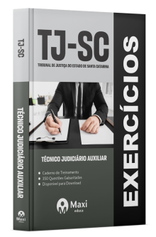 Caderno de Questões TJ-SC - 2024