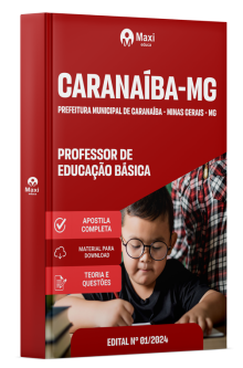 Apostila Prefeitura de Caranaíba-MG 2024