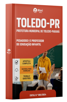 Apostila Prefeitura de Toledo-PR 2024