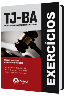 Caderno de Questões TJ-BA 2023