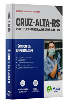 Apostila Prefeitura de Cruz Alta - RS 2024