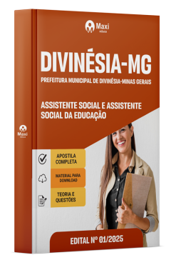 Apostila Prefeitura de Divinésia - MG - 2025