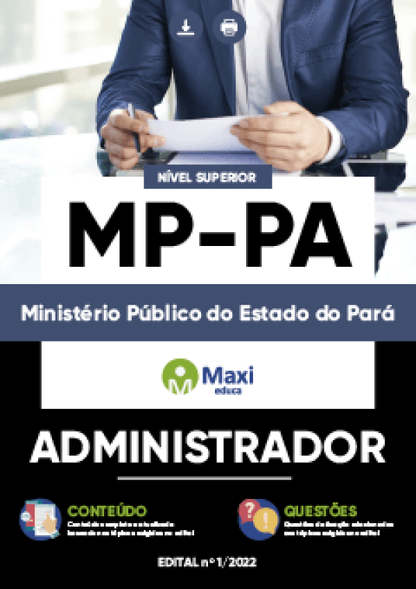 - Apostila MP-PA 2022 Administrador - Confiança Concursos - Apostilas