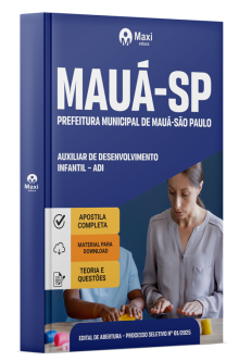 Apostila Prefeitura de Mauá-SP 2025