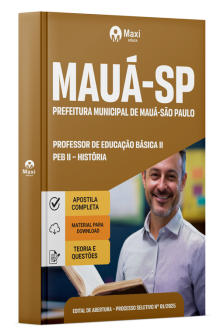 Apostila Prefeitura de Mauá-SP 2025