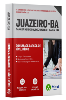 Apostila Câmara de Juazeiro-BA 202