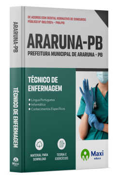 Apostila Prefeitura de Araruna - PB - 2024