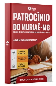 Apostila Câmara de Patrocínio do Muriaé-MG 2025