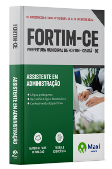 Apostila Prefeitura de Fortim -CE 2024