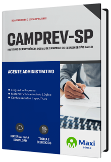 Apostila Camprev-SP - Instituto de Previdência Social de Campinas