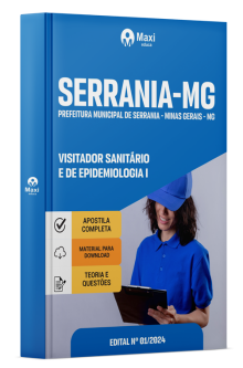 Apostila Prefeitura de Serrania-MG 2024