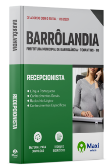 Apostila Prefeitura de Barrolândia-TO 2024