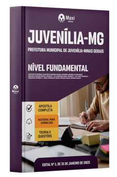 Apostila Prefeitura de Juvenília-MG 2025