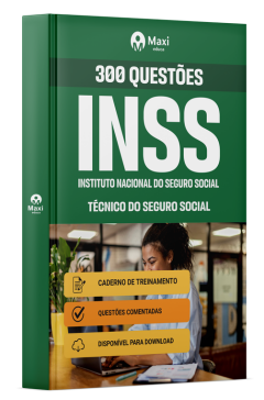 Apostila 300 Questões Comentadas INSS 2025