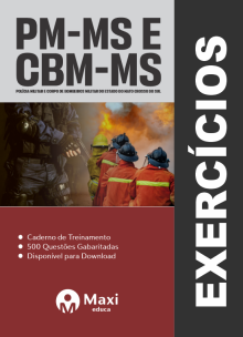 Caderno de Questões PM-MS e CBM-MS 2022