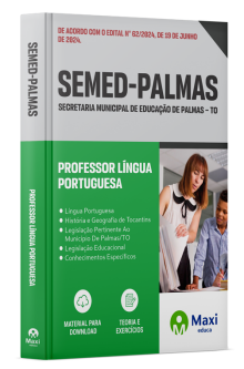 Apostila SEMED Palmas – TO - 2024