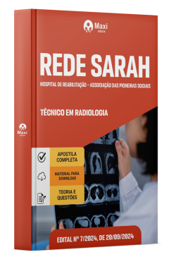 Apostila Rede Sarah - 2024