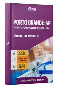 Apostila Prefeitura de Porto Grande-AP 2024