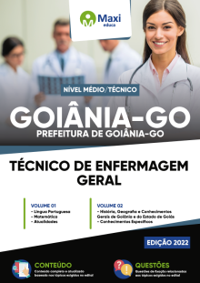 Apostila Prefeitura de Goiânia-GO