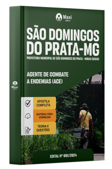 Apostila Prefeitura de São Domingos do Prata-MG 2025