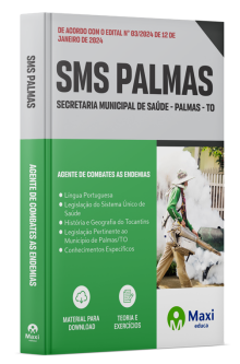 Apostila SMS Palmas - TO - 2024