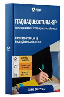 Apostila Prefeitura de Itaquaquecetuba - SP 2025