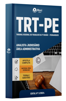 Apostila TRT-PE 2024