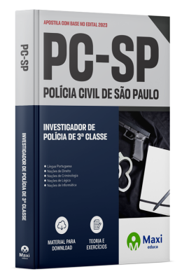 Investigador de Polícia de 3ª Classe