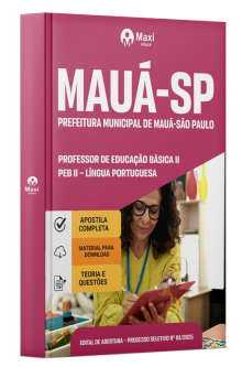 Apostila Prefeitura de Mauá-SP 2025