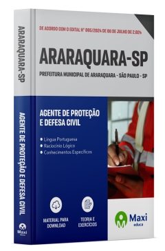 Apostila Prefeitura de Araraquara-SP 2024