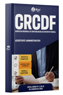 Apostila CRCDF 2025