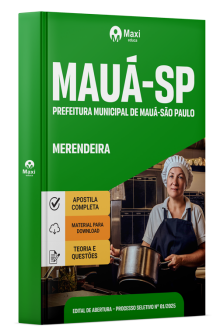 Apostila Prefeitura de Mauá-SP 2025