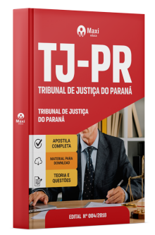 Apostila Preparatória TJ-PR 2024