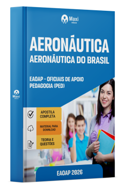 Apostila Aeronáutica 2025