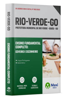 Apostila Prefeitura de Rio Verde - GO - 2023