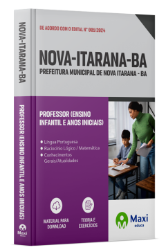 Apostila Prefeitura de Nova Itarana - BA - 2024