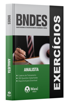 Caderno de Questões BNDES - 2024