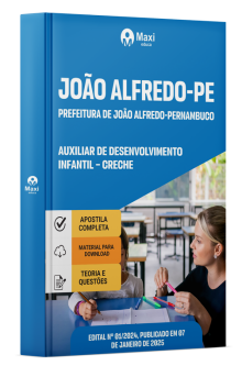 Apostila Prefeitura de João Alfredo - PE 2025