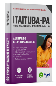 Apostila Prefeitura de Itaituba-PA 2024