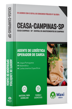 Apostila CEASA Campinas - SP - 2024