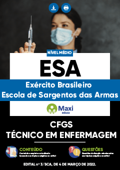 Apostila Escola de Sargentos das Armas do Exército Brasileiro - ESA