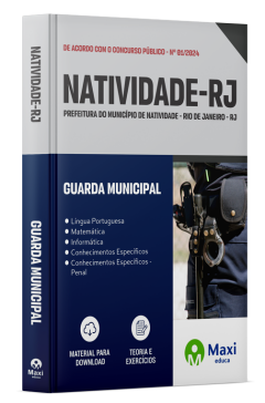 Apostila Prefeitura De Natividade - RJ - 2024