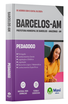 Apostila Prefeitura de Barcelos - AM - 2024