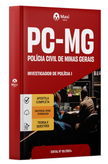 Apostila PC-MG 2024