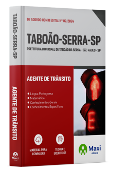 Apostila Prefeitura de Taboão da Serra - SP - 2024