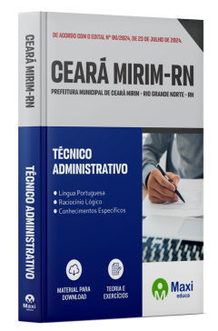 Apostila Prefeitura De Ceará Mirim - RN 2024