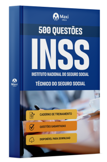 Caderno de Questões INSS 2025