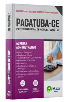 Apostila Prefeitura de Pacatuba - Ceará - CE - 2024