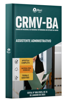 Apostila CRMV-BA 2024